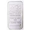 Image 1 : JM Silver Plated Bar, Collectible Non Bullion