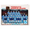 Image 1 : 1974-75 TORONTO MAPLE LEAFS Team Photo & Checklist #390 OPC KEY NHL Hockey Card