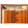 Image 2 : 1974-75 TORONTO MAPLE LEAFS Team Photo & Checklist #390 OPC KEY NHL Hockey Card