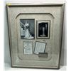 Image 6 : Vintage Wedding Dress and Shoes with Framed Wedding Memorabilia