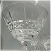 Image 2 : Crystal Glassware and Decanter 8 Wine Glasses, 5 Champagne Glasses, 2 Martini Glasses