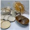 Image 5 : Assorment of Kitchenware Serving Dishes Platters Coffee Supplies & More