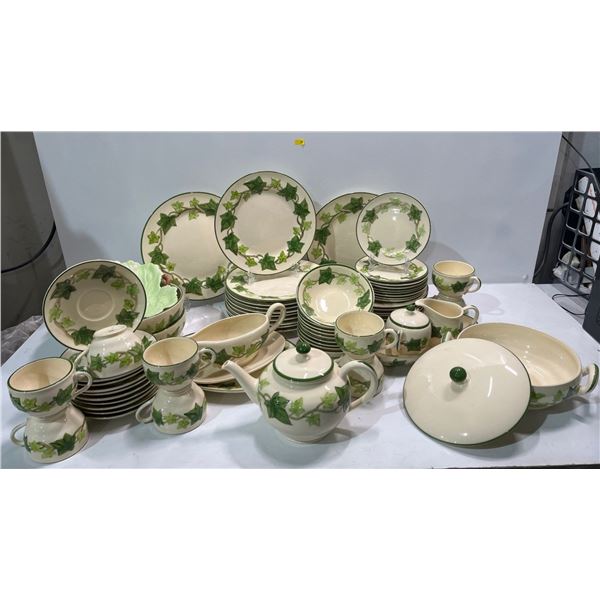 Franciscan "Ivy" Earthenware Dish & Tea Set