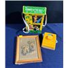Image 1 : Vintage Fisher Price Children Music Boxes w/ Puffy Puppy Picture