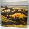 Image 1 : Italian Themed Art Canvas By Carol Jessen 32Wx31H