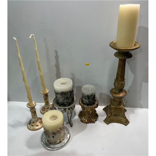 Collection of Candles