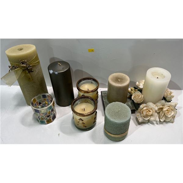 Collection of Candles