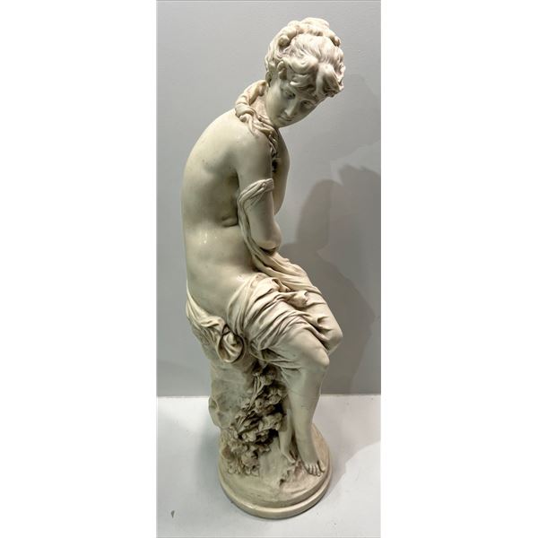 Mathurin Moreau Venus After the Bath Replica 25H