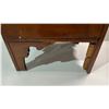 Image 4 : Decorative Vintage Wood Side Table with Two Shelves 15Wx14Dx30.5H (need tlc)