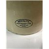 Image 2 : Medalta & Alberta Potteries Crockery Pots 4, 2 & 1 Gallon (hairline crack in 4 gallon)