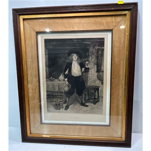 P Rajon Etch "The Toper"  13.5Wx18H