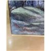 Image 2 : Nessie Gackell Original Watercolour 10wx7h & Heather Cookson Hills "October Sunshine" print 5wx7h