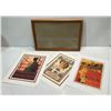 Image 1 : Collection Of Opera Poster Prints 9wx12.5h & An Empty Frame 12.5wx19h