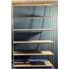 Image 1 : Open Metal Shelving 37wx9dx58h