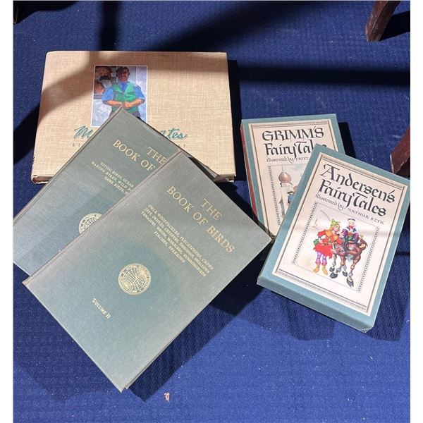 Collection Of Vintage Books-Grimm's and Anderson Fairytales & More