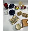 Image 1 : Collection Of Vases, Candle Holders, Trinket Boxes, Ashtrays, and more