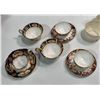 Image 2 : Shell And Floral Themed Tea Sets