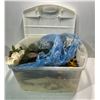 Image 1 : Collection of Autumn/Fall Decorations (bin and all contents included)