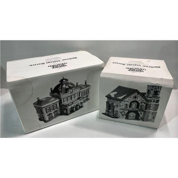 "A Christmas Carol" Heritage Village Collection Pieces (in original boxes)
