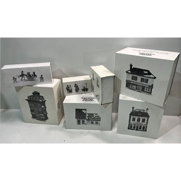 "A Christmas Carol" Heritage Village Collection Pieces (in original boxes)