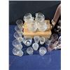Image 4 : Collection of Glassware includes Travel Case, 8 Punchbowl Glasses with Hooks and more