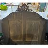 Image 3 : Vintage Solid Wood Vanity Mirror 51Wx43H (dresser not included)