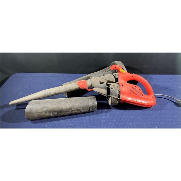 Black & Decker Leaf Hog BV2500 (with accessories shown) Beck Auctions