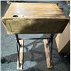 Image 9 : Antique Elementary School Desk and Chair (adjustable)