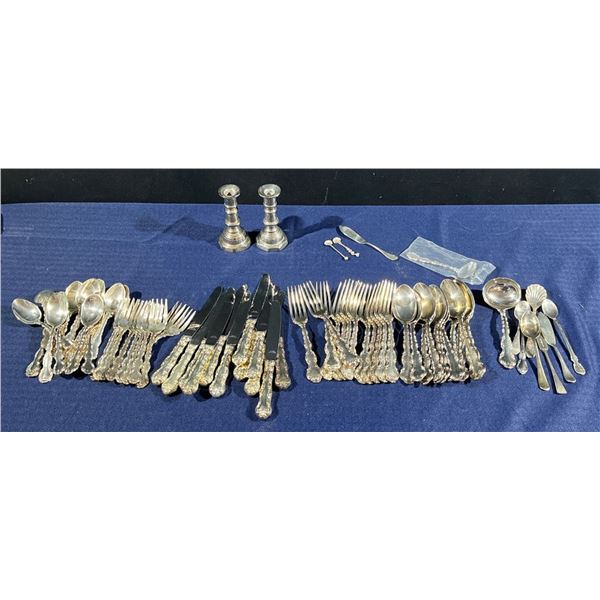 Gorham Strasbourg Silver Plated Cutlery Set and more