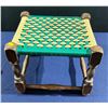 Image 1 : Wood & Twine Foot Stool 14Wx13Dx11.5H