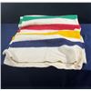 Image 1 : Hudsons Bay Fleece Blanket 60Wx72H