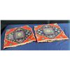 Image 1 : Pair of Decorative Throw Pillow Covers 20x20