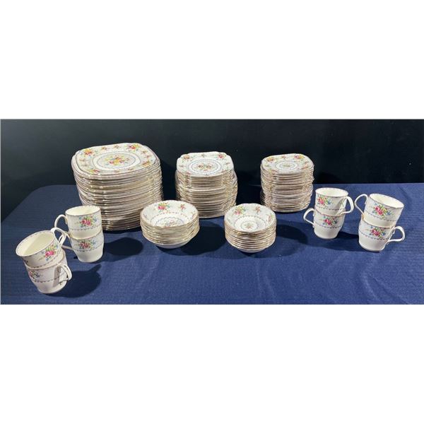 Royal Albert Petit Point China Place Settings (8 full settings, plus extras)