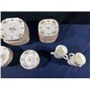 Image 3 : Royal Albert Petit Point China Place Settings (8 full settings, plus extras)