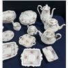 Image 5 : Royal Albert Petit Point China Serving Pieces, Coffee and Tea Service and more