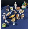Image 1 : Collection of Royal Crown Derby Figurines and more