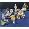 Image 2 : Collection of Royal Crown Derby Figurines and more