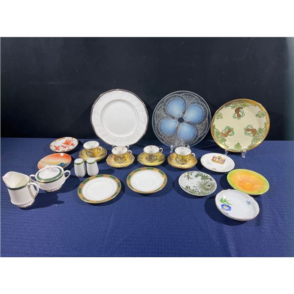 Collection of China Pieces Brands include Royal Albert, Wedgwood, Aynsely and more
