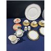 Image 3 : Collection of China Pieces Brands include Royal Albert, Wedgwood, Aynsely and more