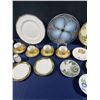 Image 4 : Collection of China Pieces Brands include Royal Albert, Wedgwood, Aynsely and more