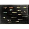 Image 1 : Collection of "Bar Pin" Brooches