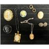 Image 1 : Collection of Cameo Jewelry
