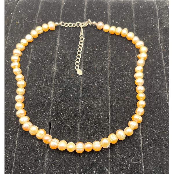 5-8mm Cream Coloured Pearl Necklace