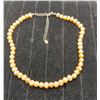 Image 1 : 5-8mm Cream Coloured Pearl Necklace
