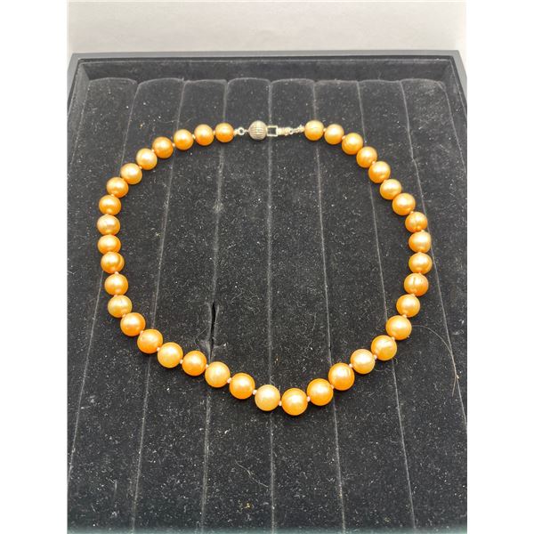 8mm Cream Coloured Pearl Necklace