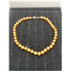 Image 1 : 8mm Cream Coloured Pearl Necklace