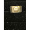 Image 1 : Sterling Silver and Pearl Ring
