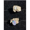 Image 1 : Pair of Sterling Silver Rings 13.94g