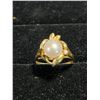 Image 1 : Semi-Precious Gem 14K Gold Ring 2.16g total weight