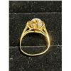 Image 3 : Semi-Precious Gem 14K Gold Ring 2.16g total weight